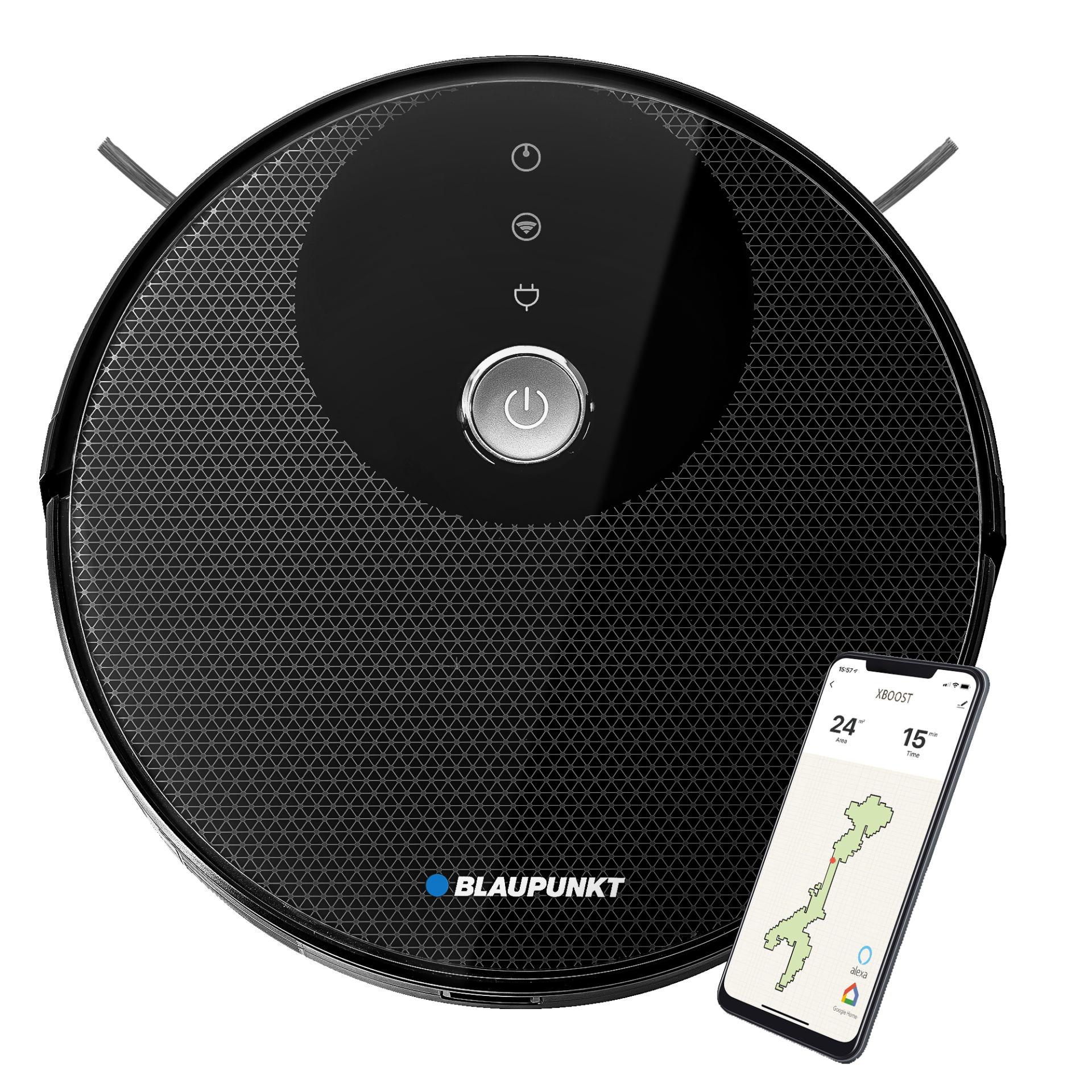 Blaupunkt bluebot xboost BPK-VCBB1XB掃除機用キャスター
